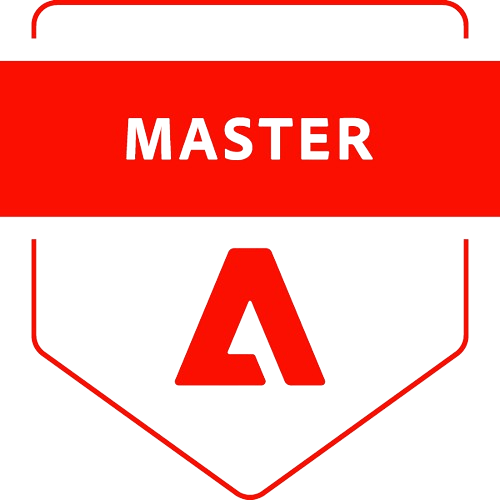 Adobe/Magento Certified Master on Credly